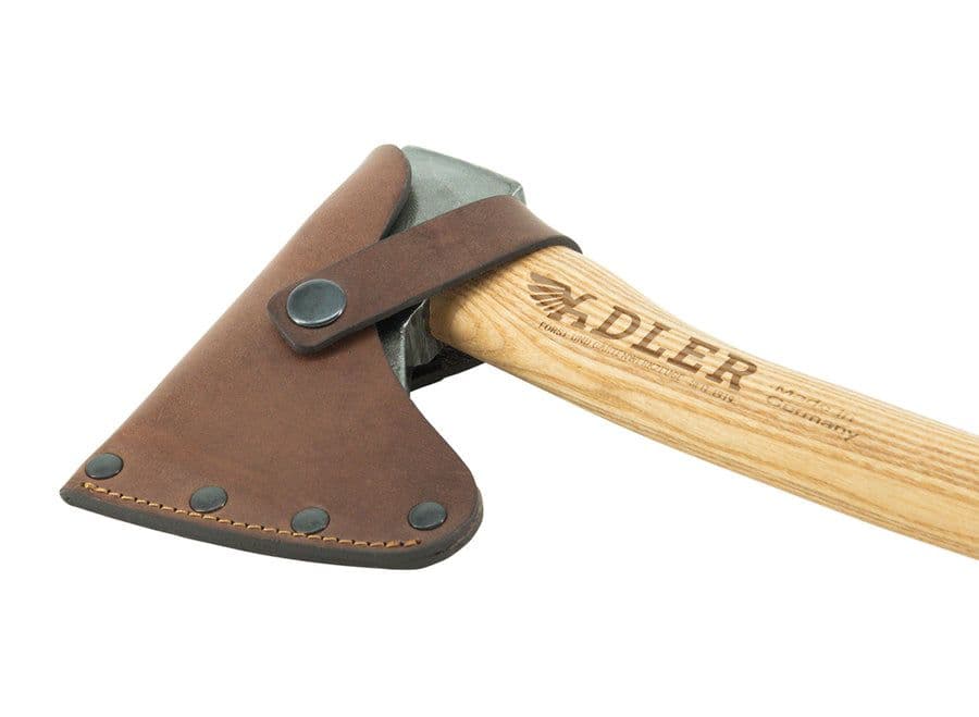 Adler Scout Hatchet Axe - Red/Black