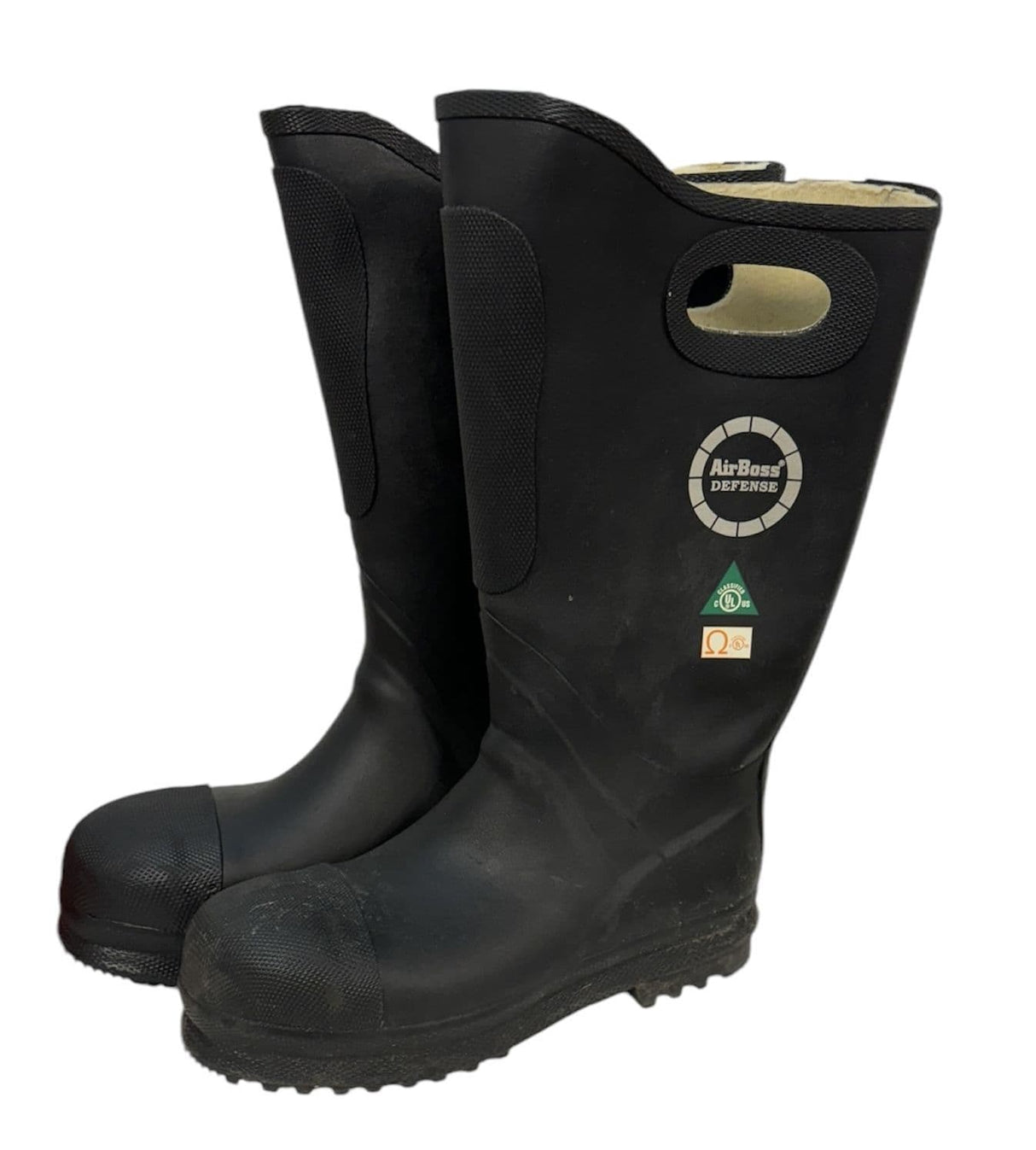 Airboss Defence CBRN Steel Toe Capped Boots