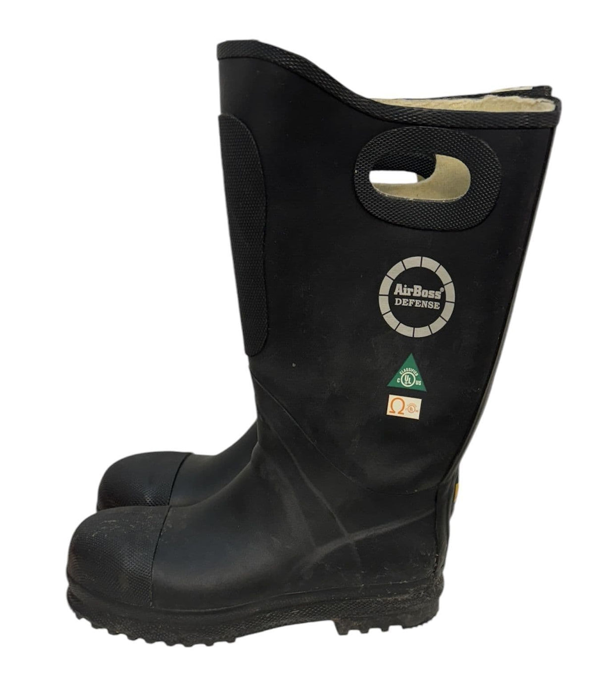 Airboss Defence CBRN Steel Toe Capped Boots