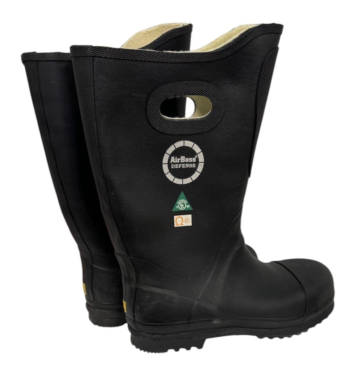 Airboss Defence CBRN Steel Toe Capped Boots