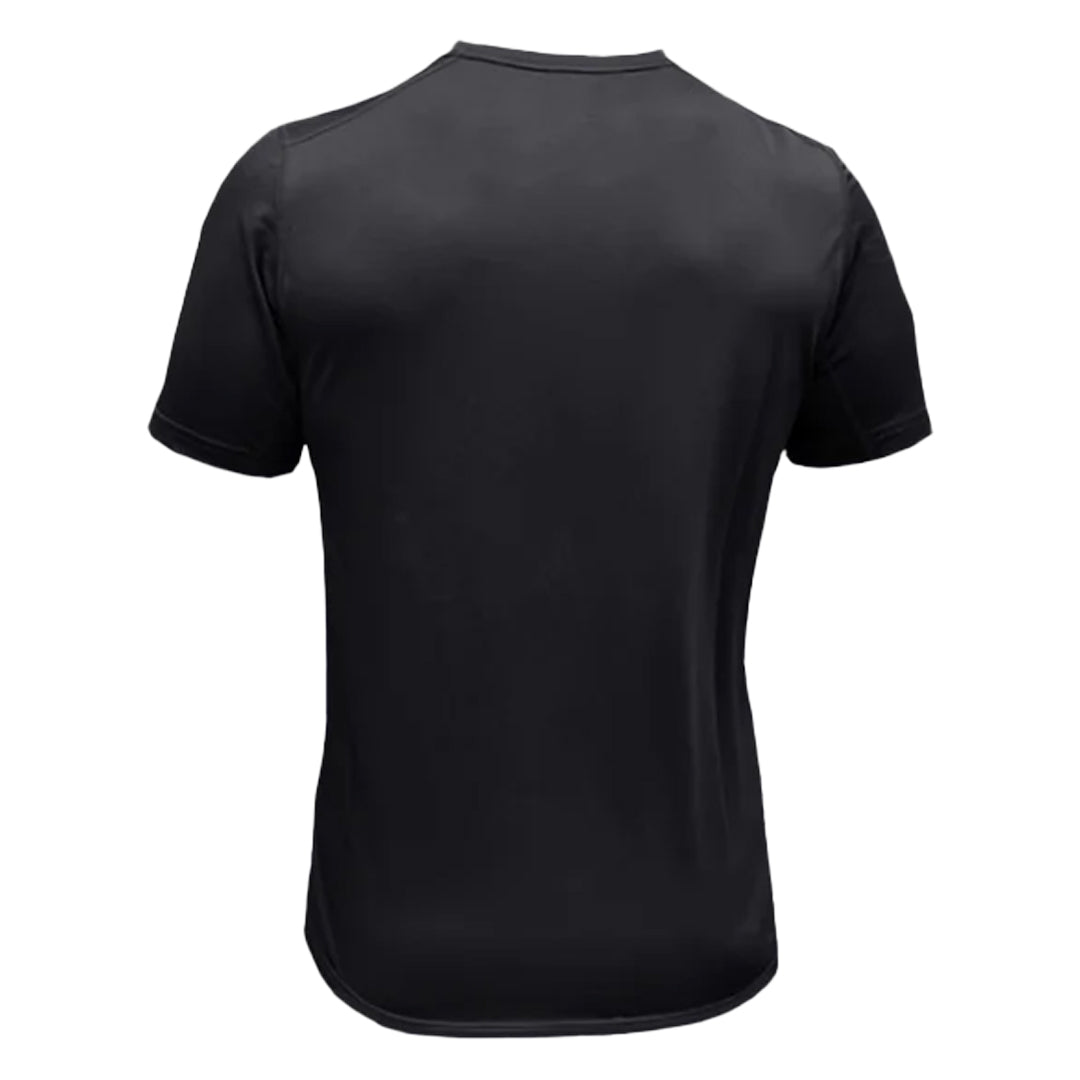 DD Hammocks Ascent Quick-Dry Black T-Shirt - Athletic Fit