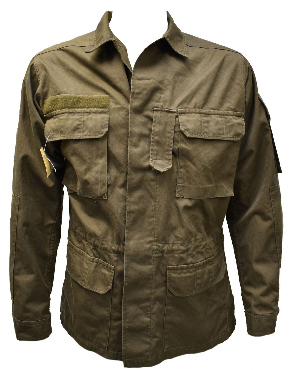 Austrian Military Heavyweight Olive Green Jacket