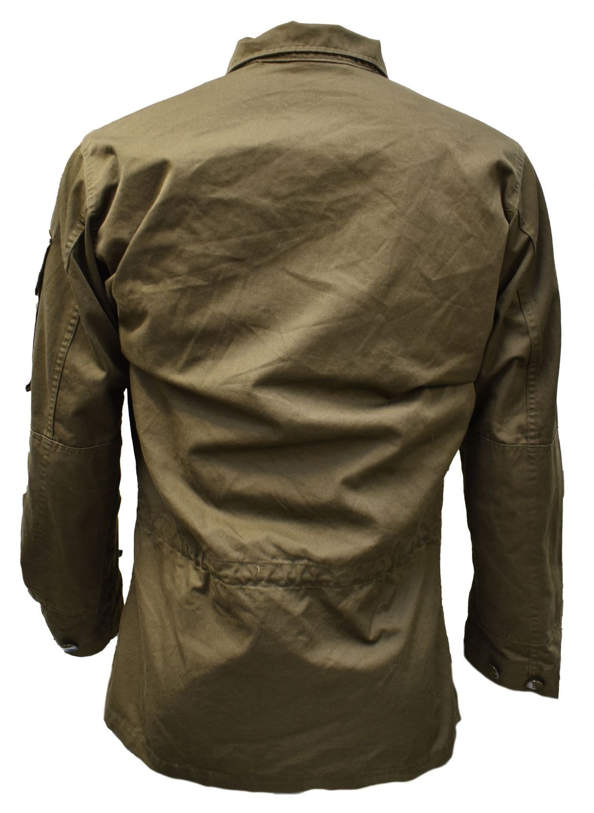 Austrian Military Heavyweight Olive Green Jacket