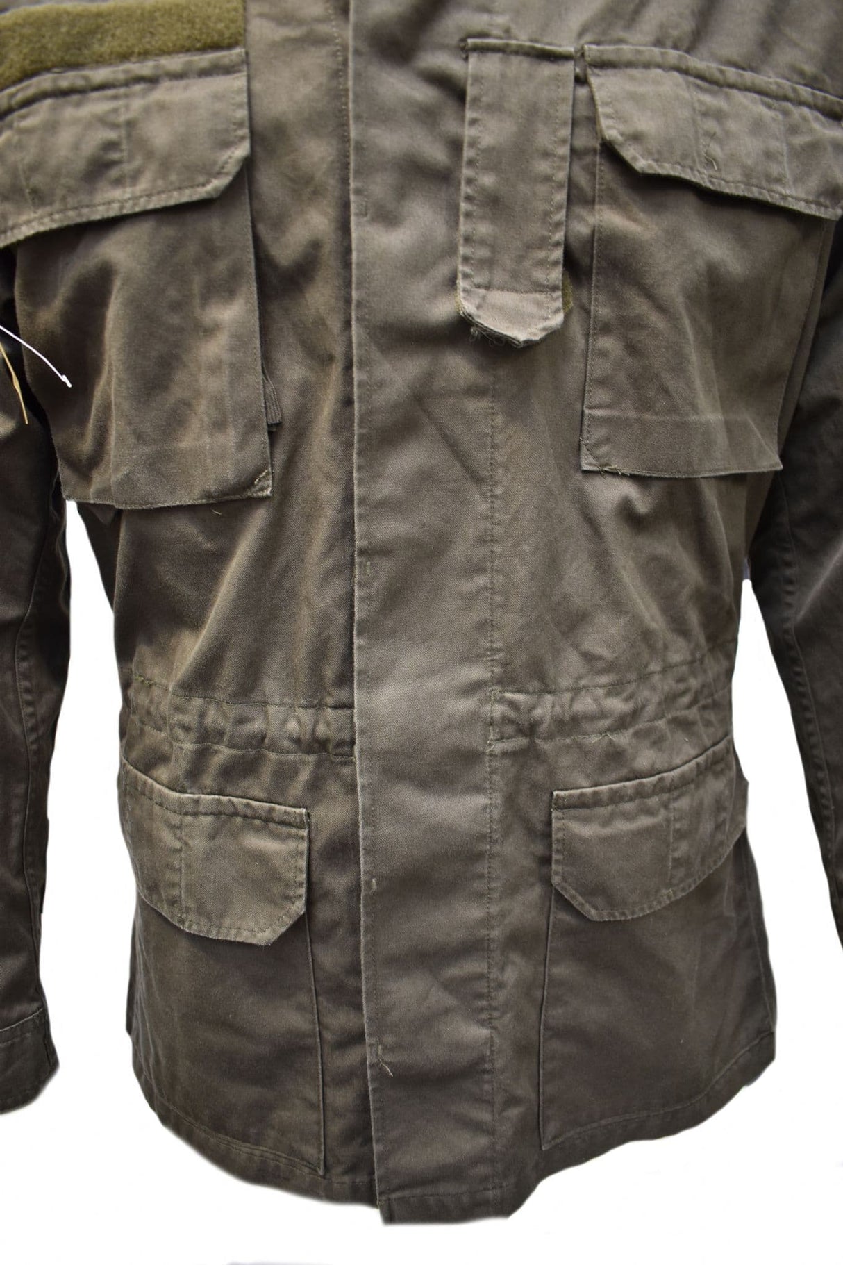 Austrian Military Heavyweight Olive Green Jacket