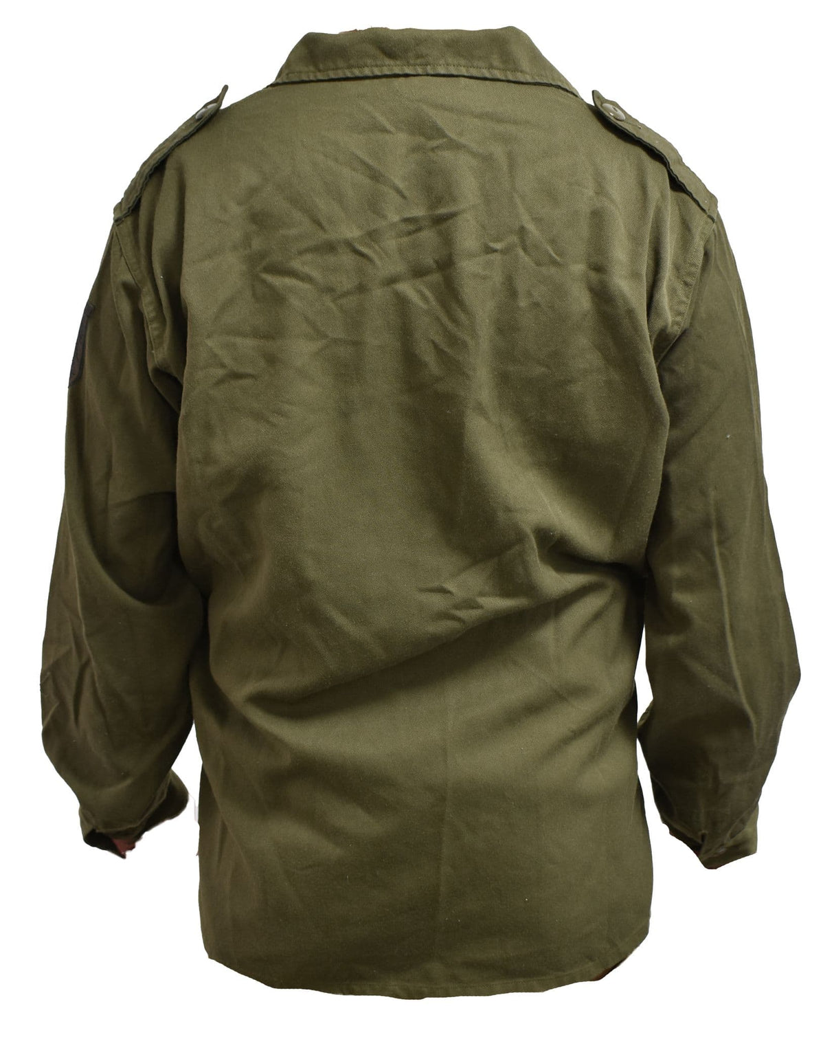 Austrian Military Heavyweight Olive Green Shirt