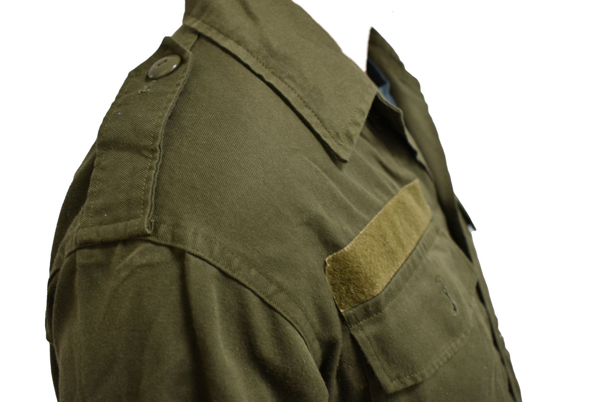 Austrian Military Heavyweight Olive Green Shirt