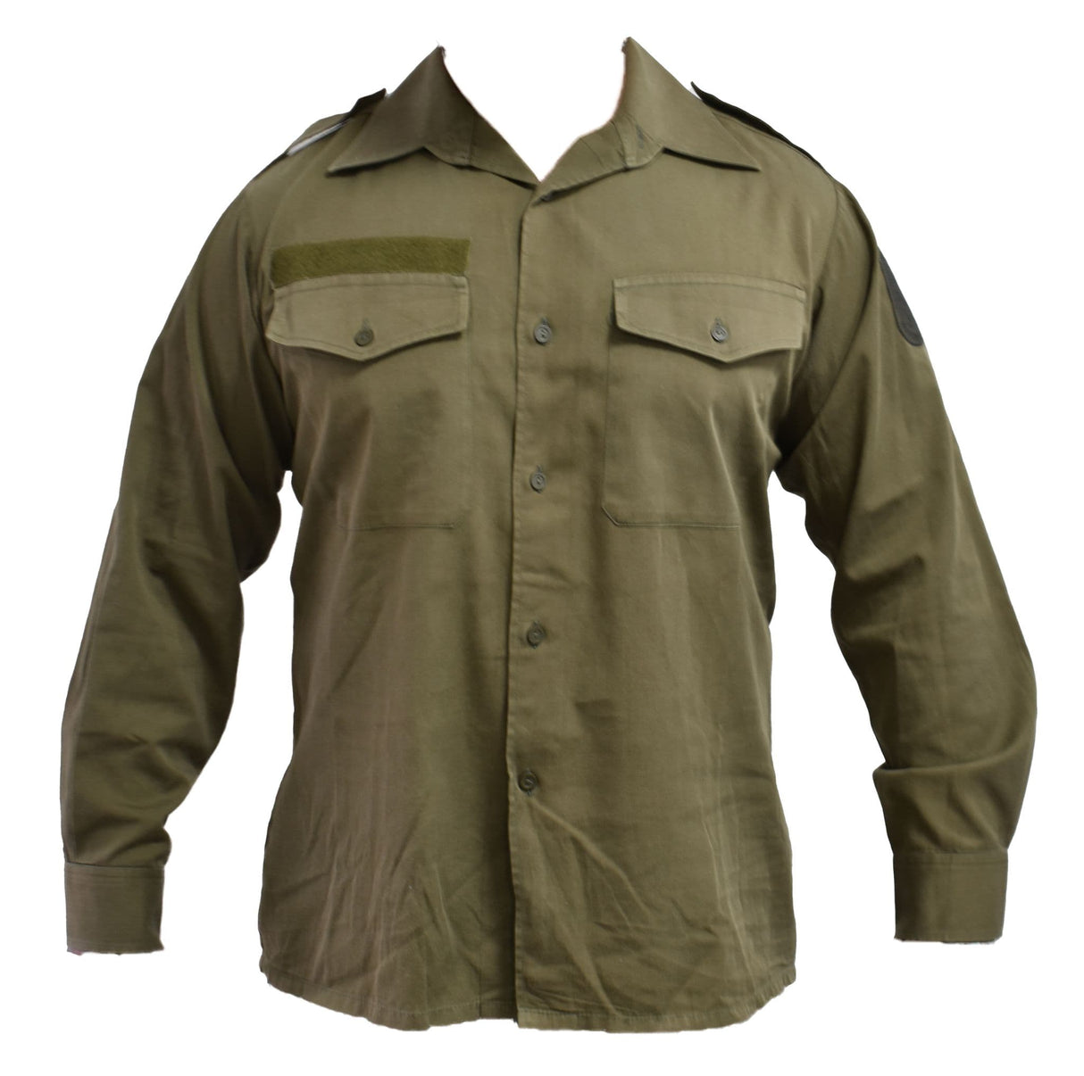 Austrian Military Lightweight Olive Green Shirt