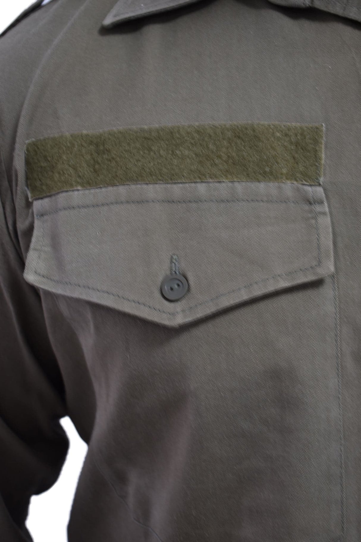 Austrian Military Lightweight Olive Green Shirt