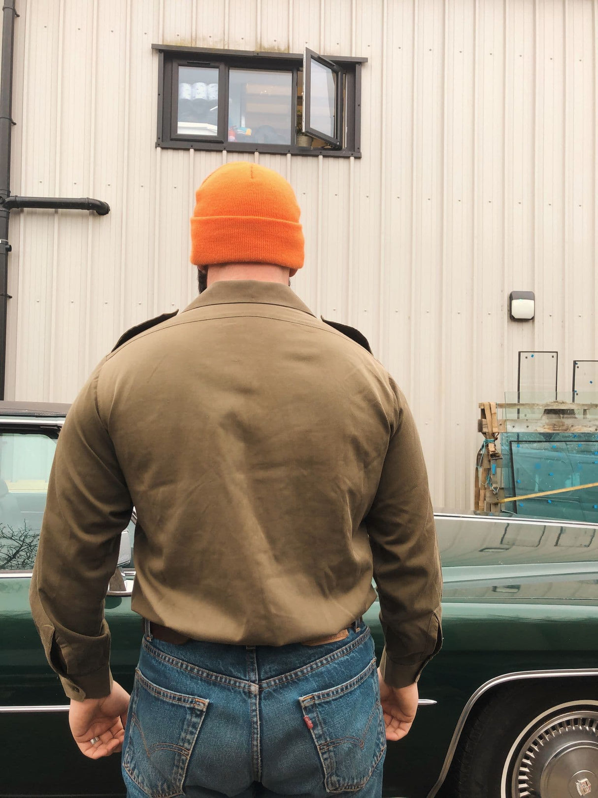 Austrian Military Lightweight Olive Green Shirt