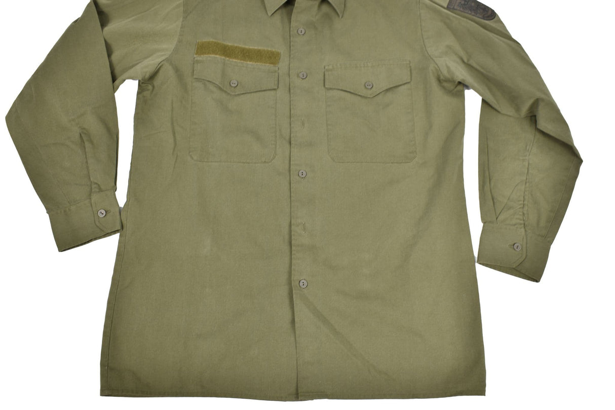 Austrian Military Lightweight Olive Green Shirt