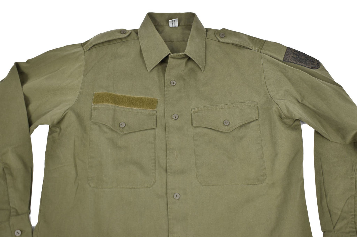 Austrian Military Lightweight Olive Green Shirt
