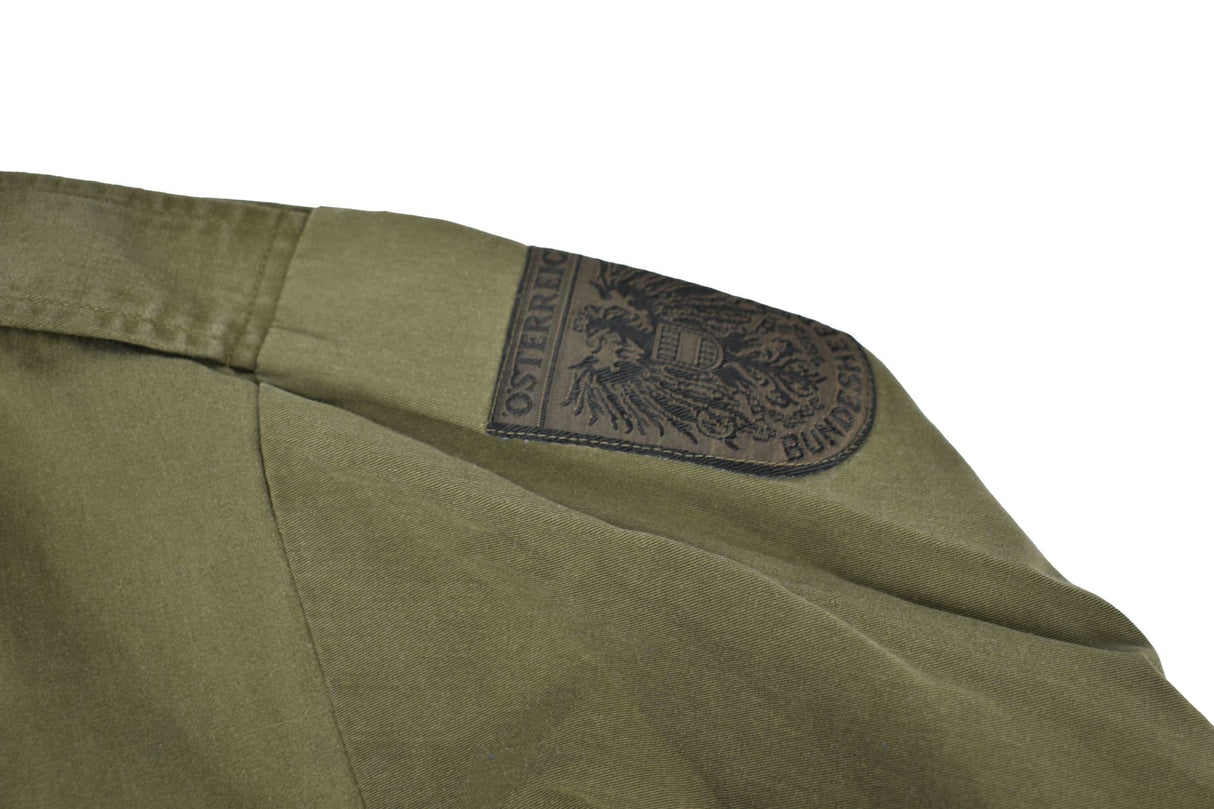 Austrian Military Lightweight Olive Green Shirt