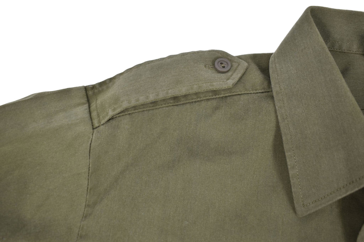 Austrian Military Lightweight Olive Green Shirt