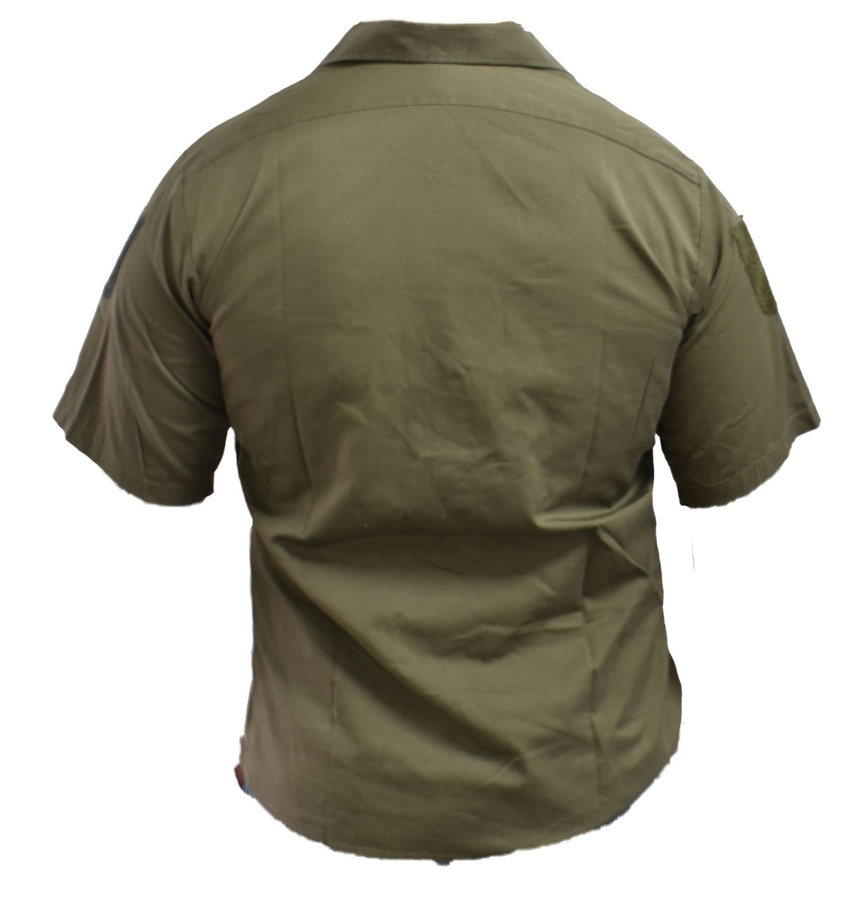 Austrian Military Lightweight Olive Green Short Sleeve Shirt