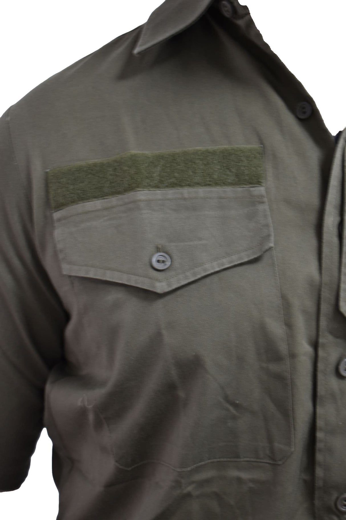 Austrian Military Lightweight Olive Green Short Sleeve Shirt