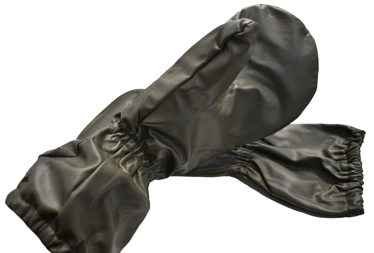 Austrian Military Olive Mittens - Grade 1