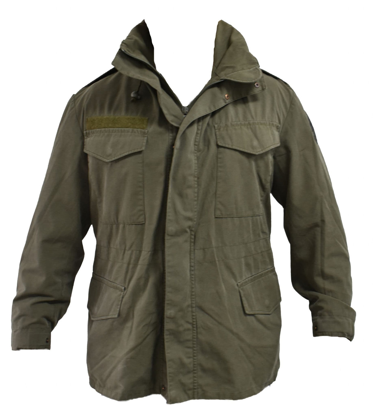 Austrian Military Surplus Waterproof Symtex Field Jacket