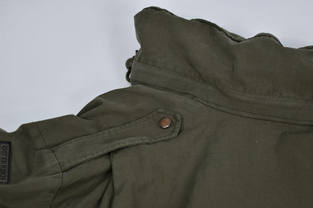 Austrian Military Surplus Waterproof Symtex Field Jacket