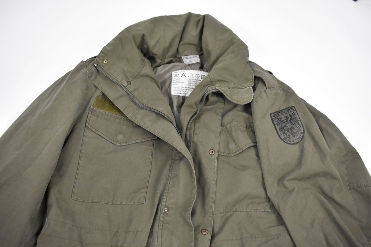 Austrian Military Surplus Waterproof Symtex Field Jacket