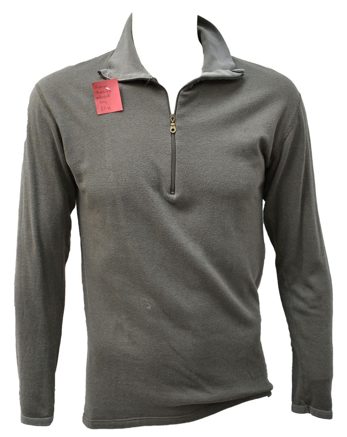 Austrian Military Thermal Undershirt - Grey