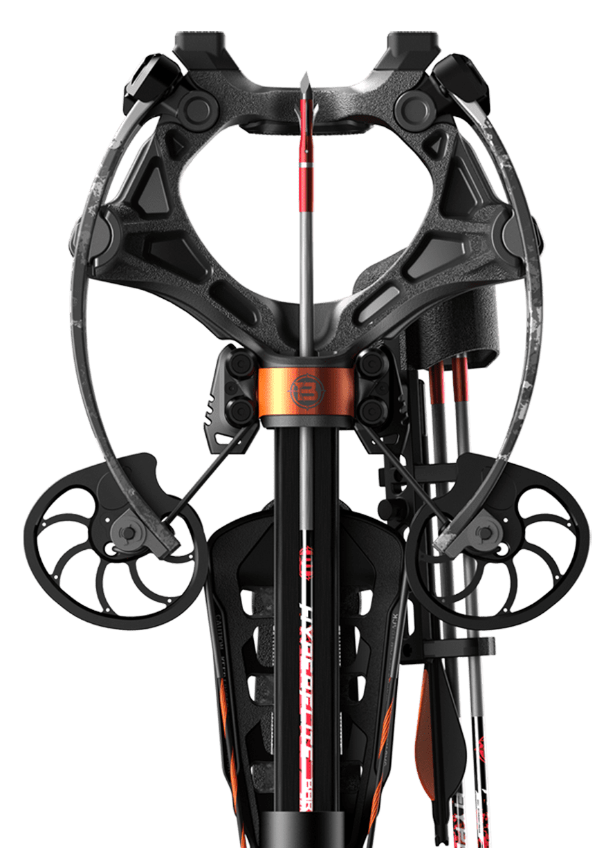 Barnett Hyper Raptor BCX Compound Crossbow Kit with BuckOps Cycloptic Primetime Scope