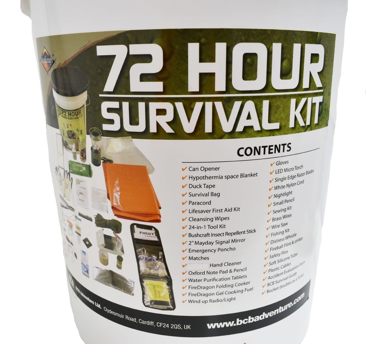 BCB 72 Hour Survival Kit