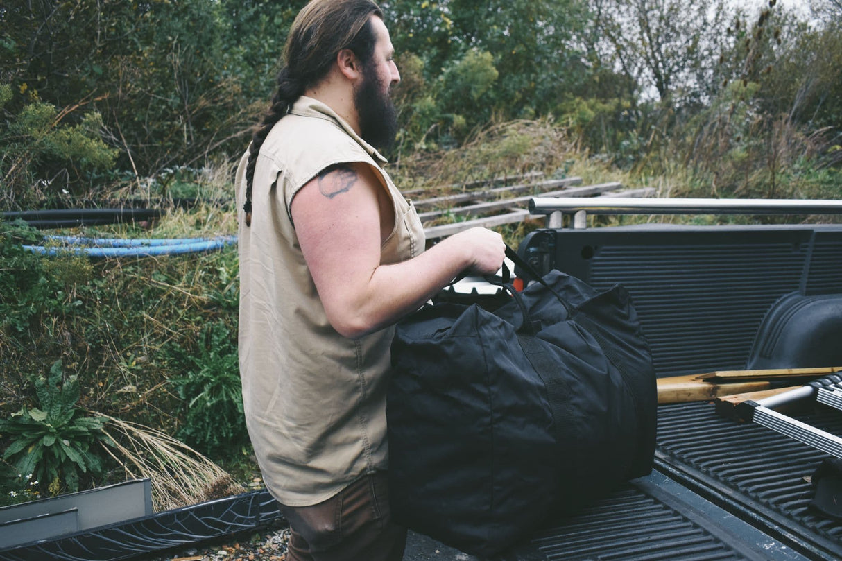 BCB Black Para Drop Zone Bag - 65 Litre