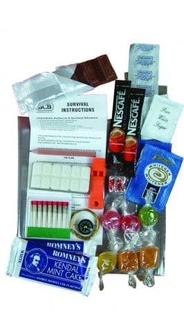 BCB Emergency Ration Pack