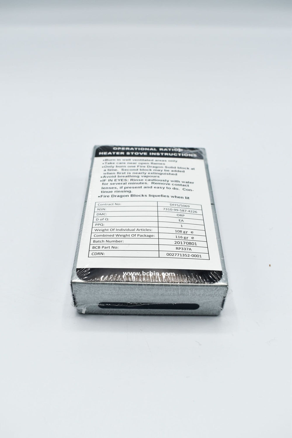 BCB Fire Dragon Folding Hexi Stove