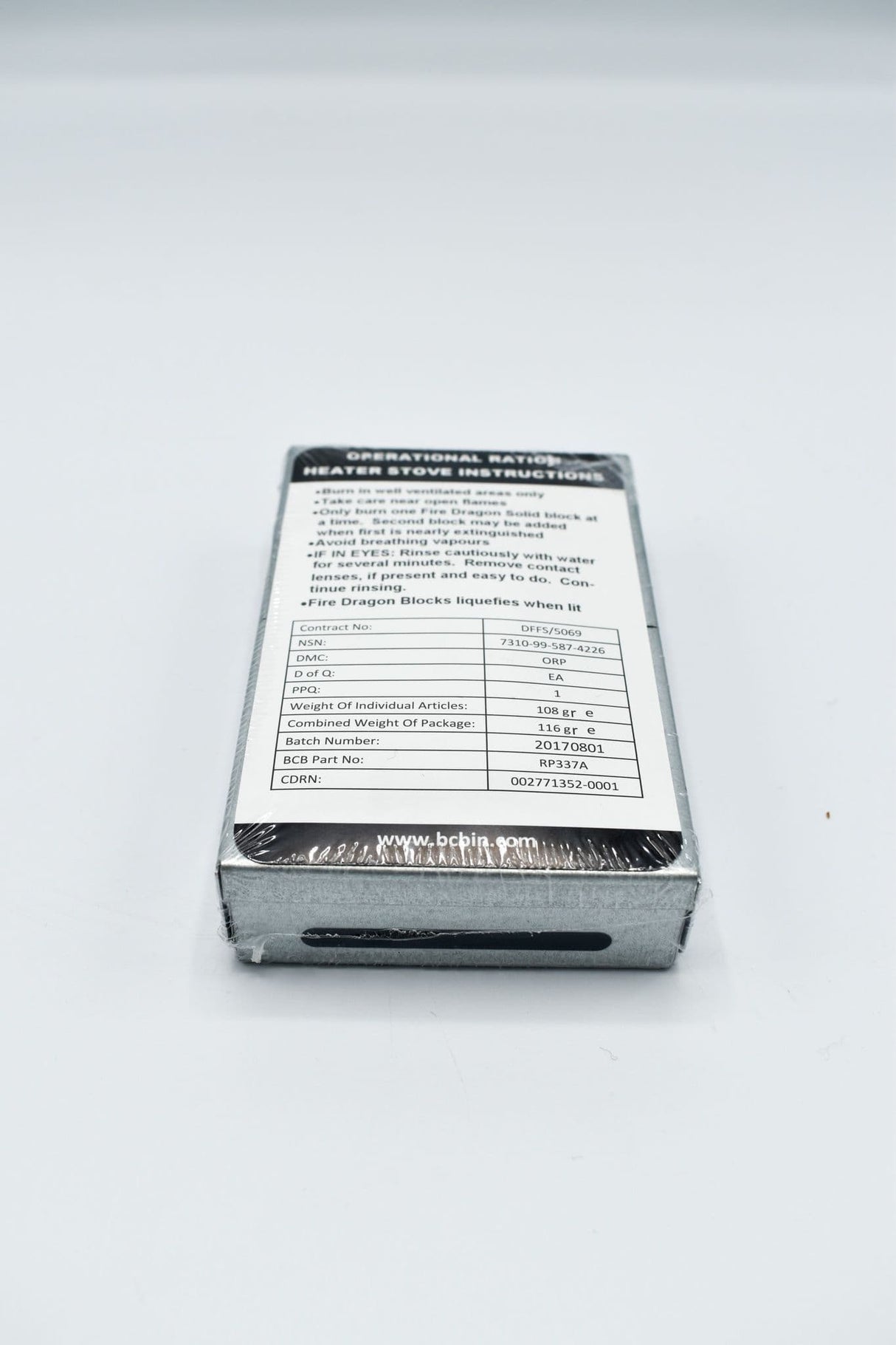 BCB Fire Dragon Folding Hexi Stove