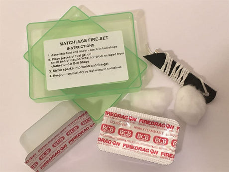BCB Matchless Fire Starter Set