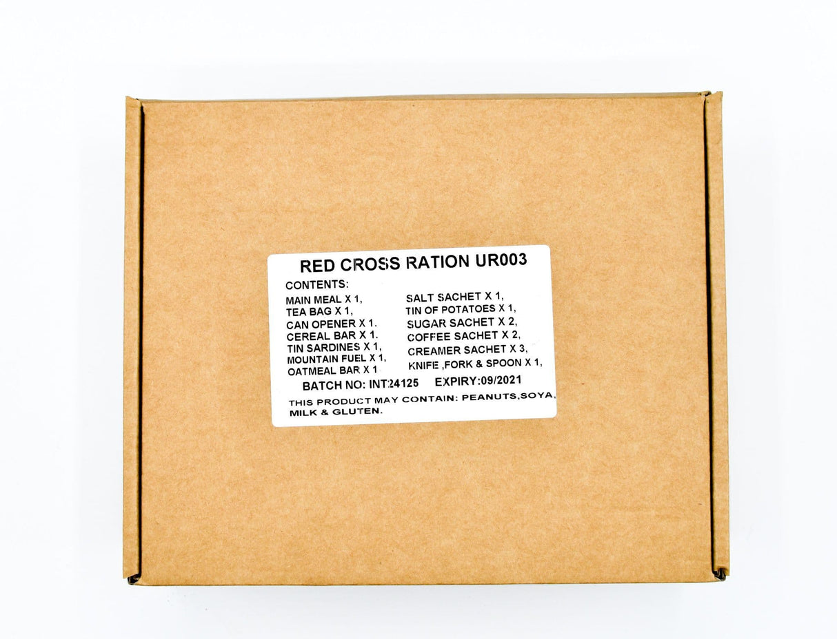 BCB Red Cross Ration Pack