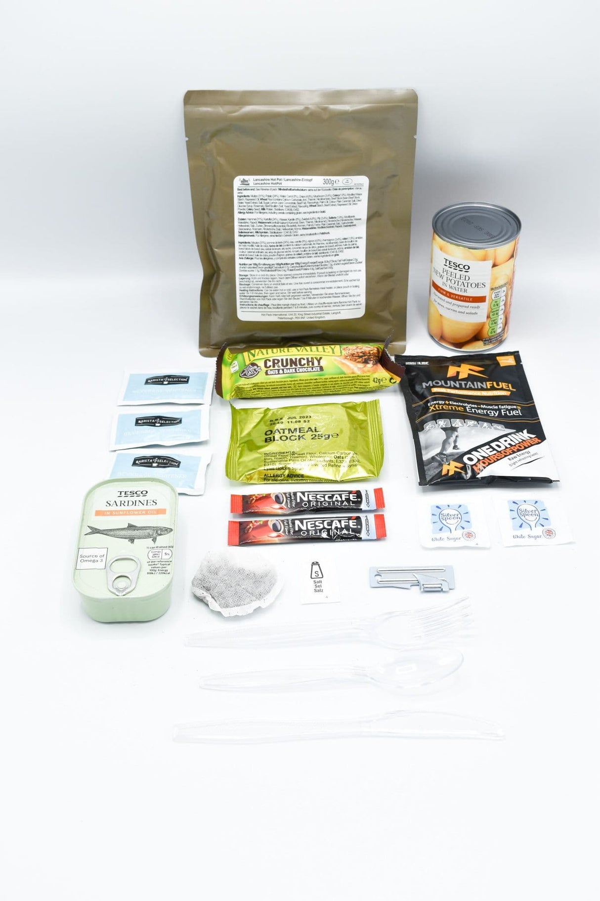 BCB Red Cross Ration Pack