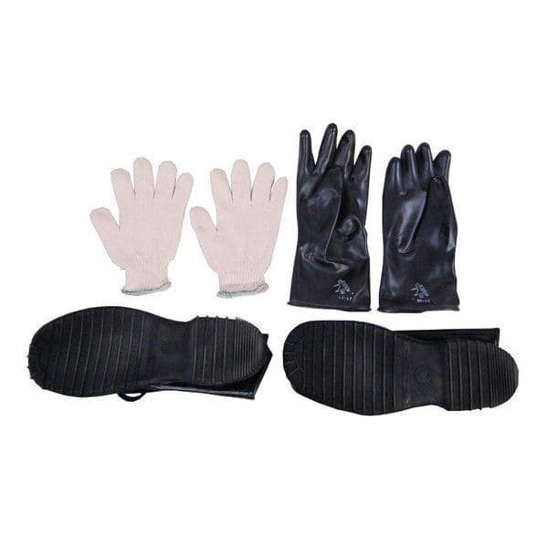 Belgian Military Full NBC Suit With Boots & Gloves - Brand New