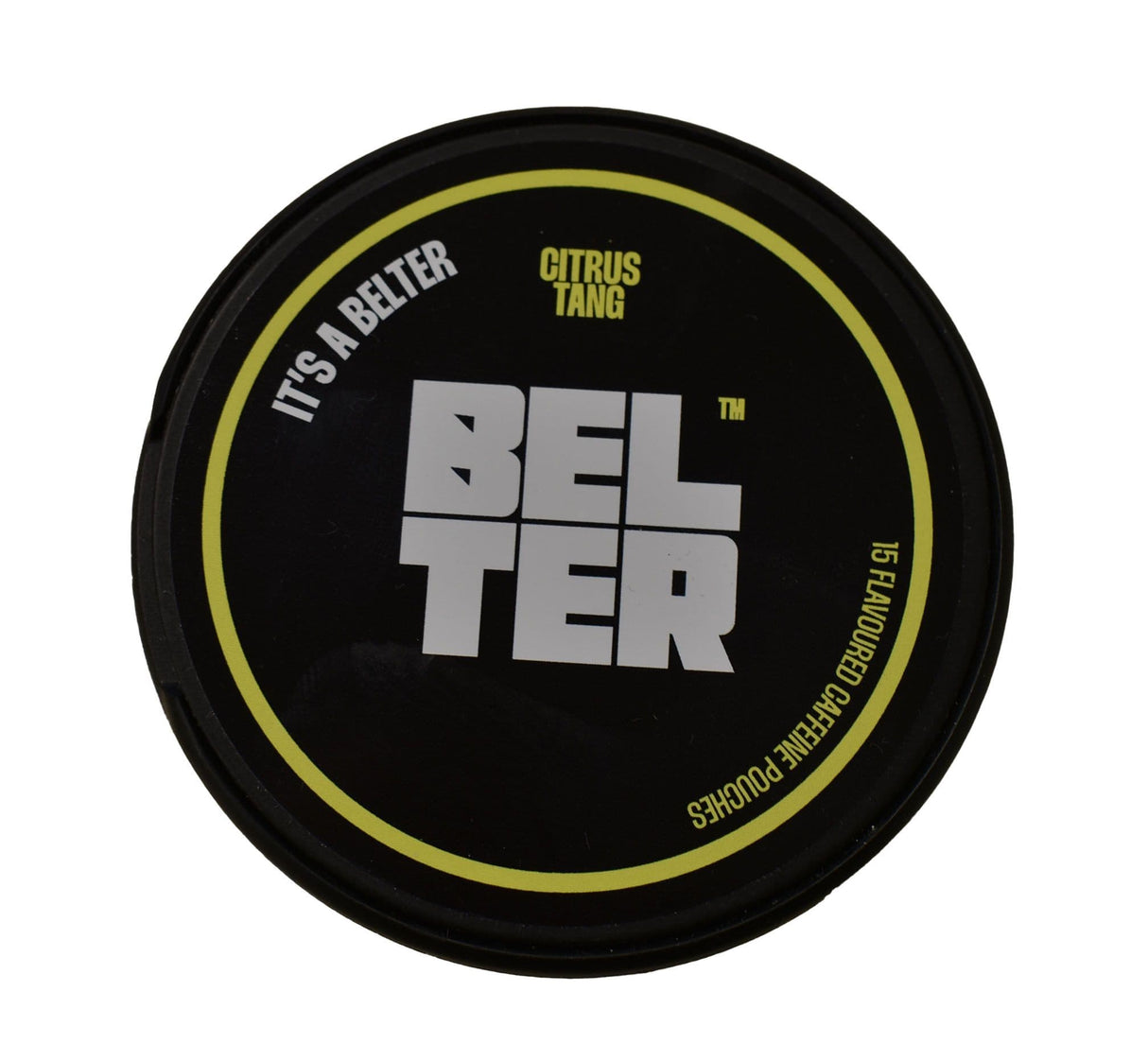 BELTER Caffeinated Pouches - Citrus Tang Flavour