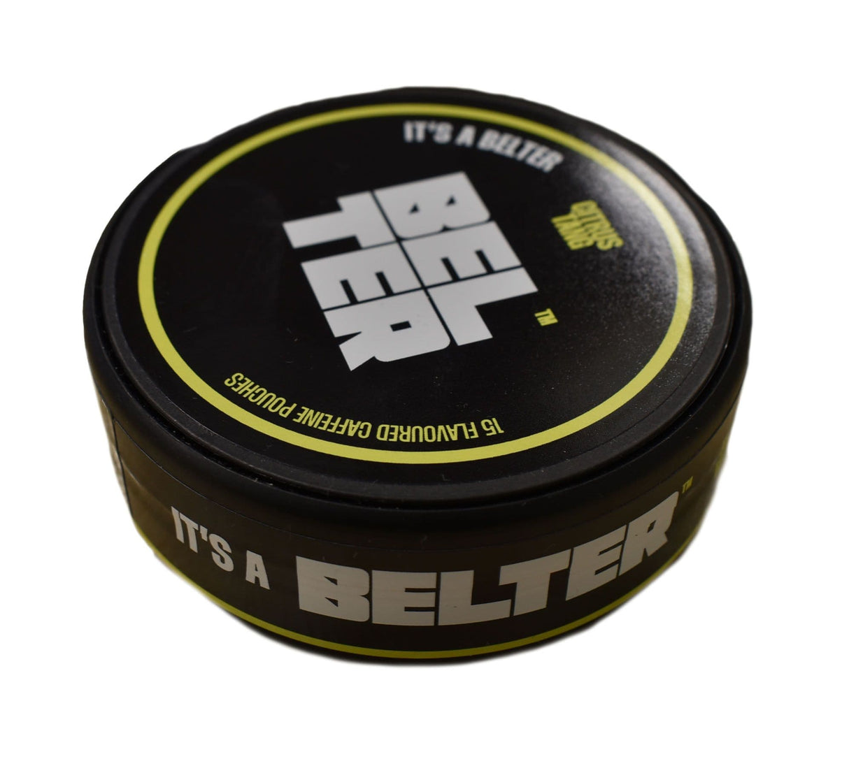 BELTER Caffeinated Pouches - Citrus Tang Flavour