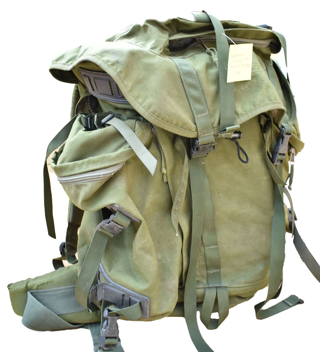 Berghaus Cyclops II Vulcan Bergen & Plus Side Pouches