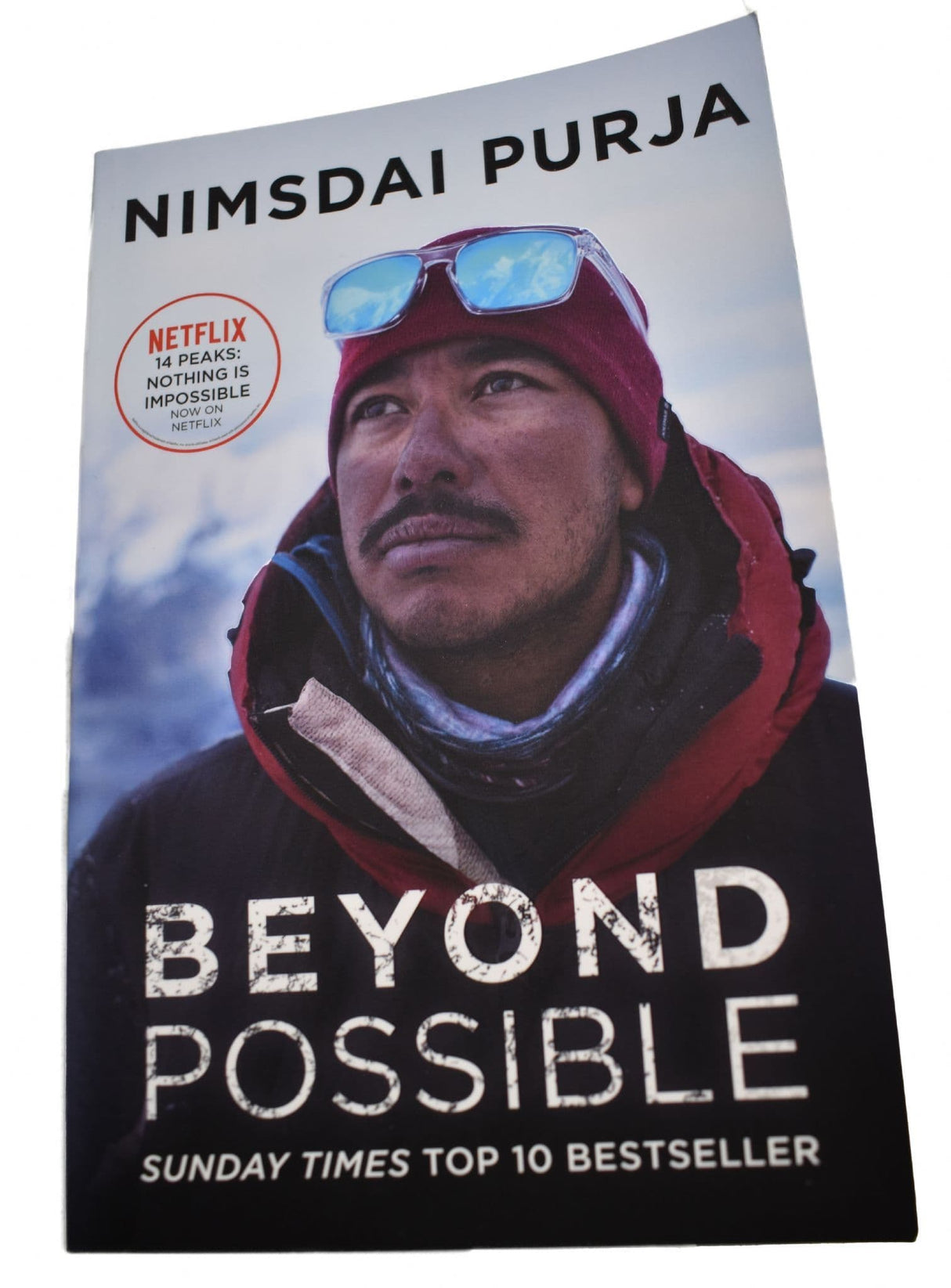 Beyond Possible Book By Nimsdai Purja