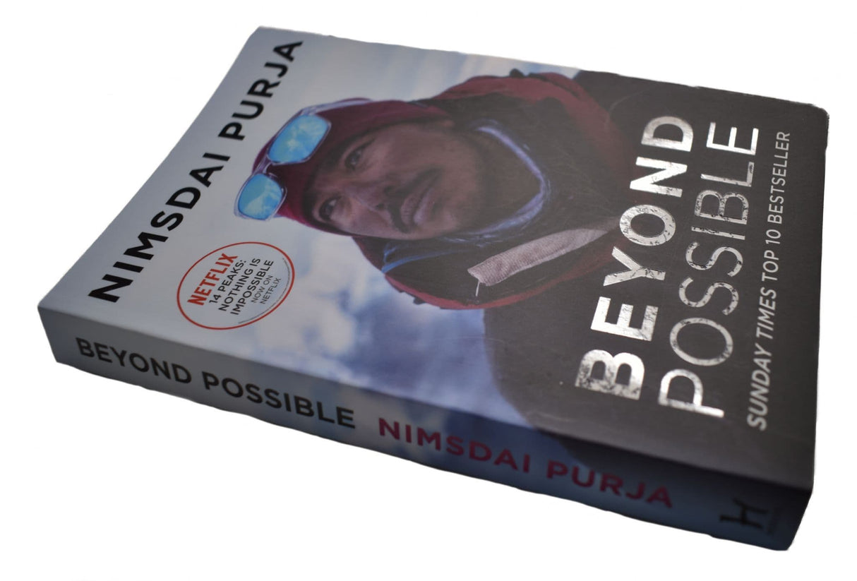 Beyond Possible Book By Nimsdai Purja