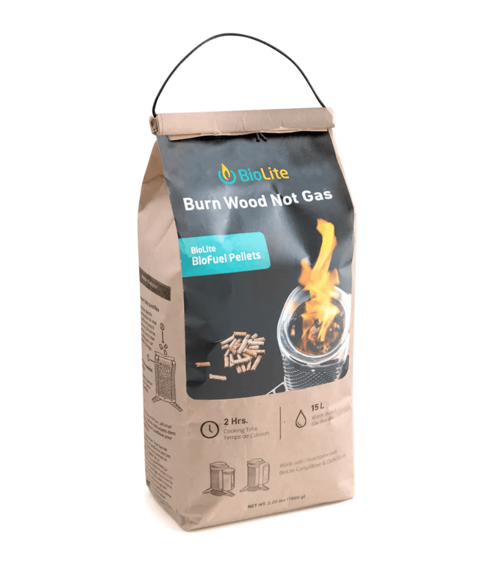 Biolite Biofuel Cooking Wood Pellets