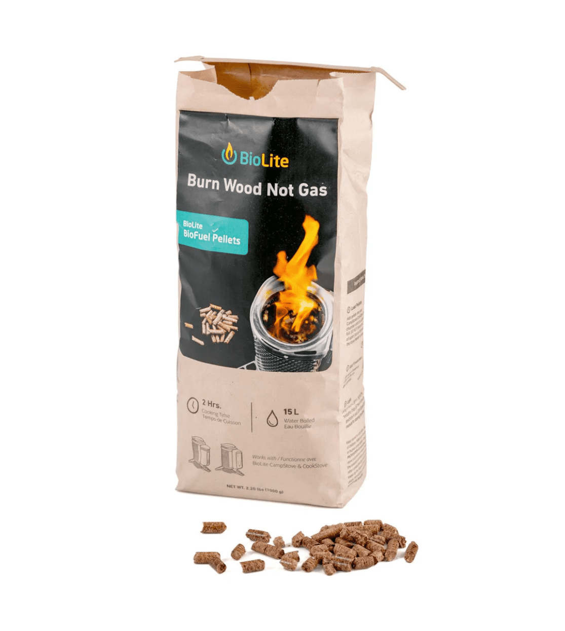 Biolite Biofuel Cooking Wood Pellets
