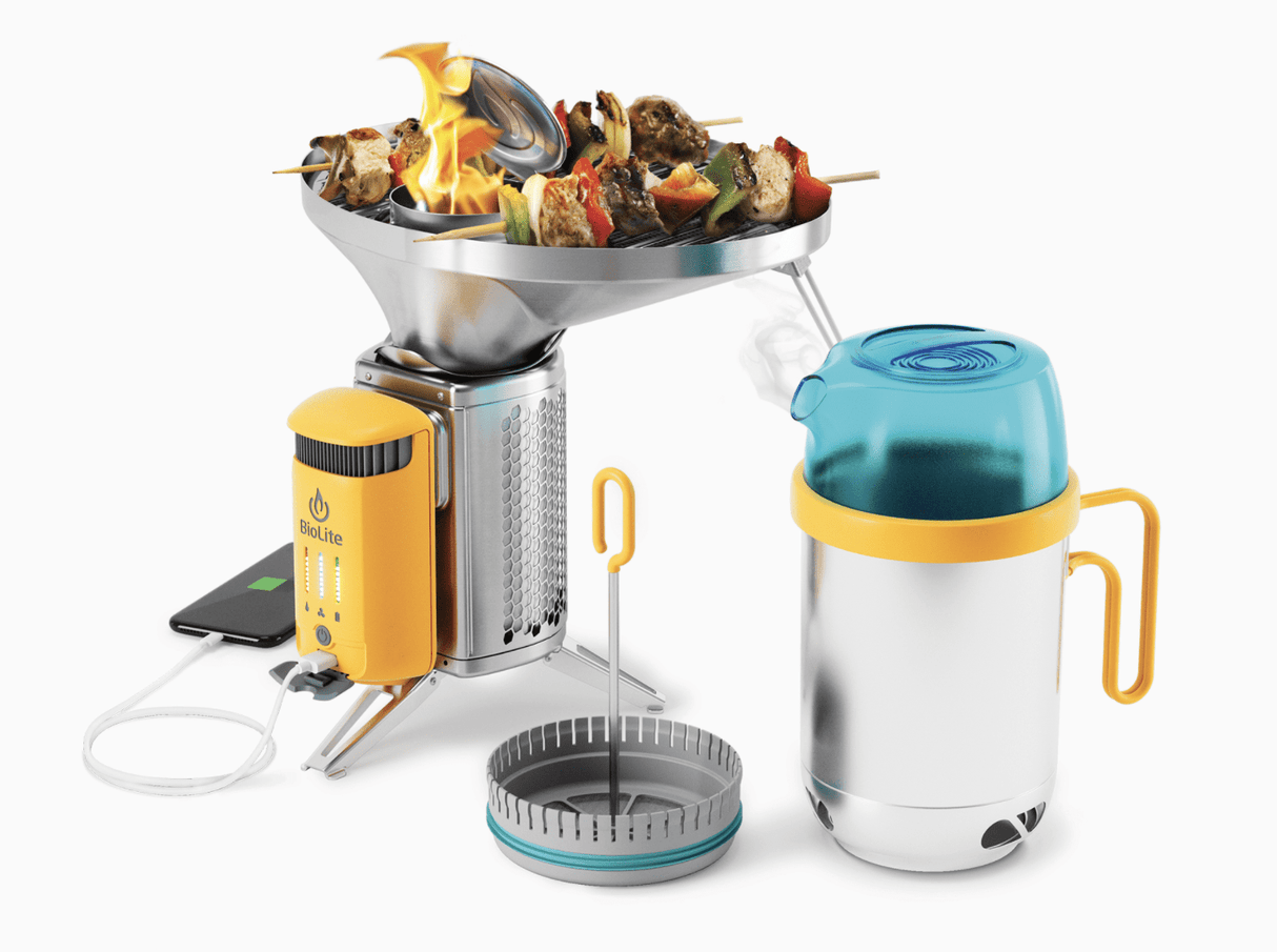 Biolite CampStove Complete Cook Kit
