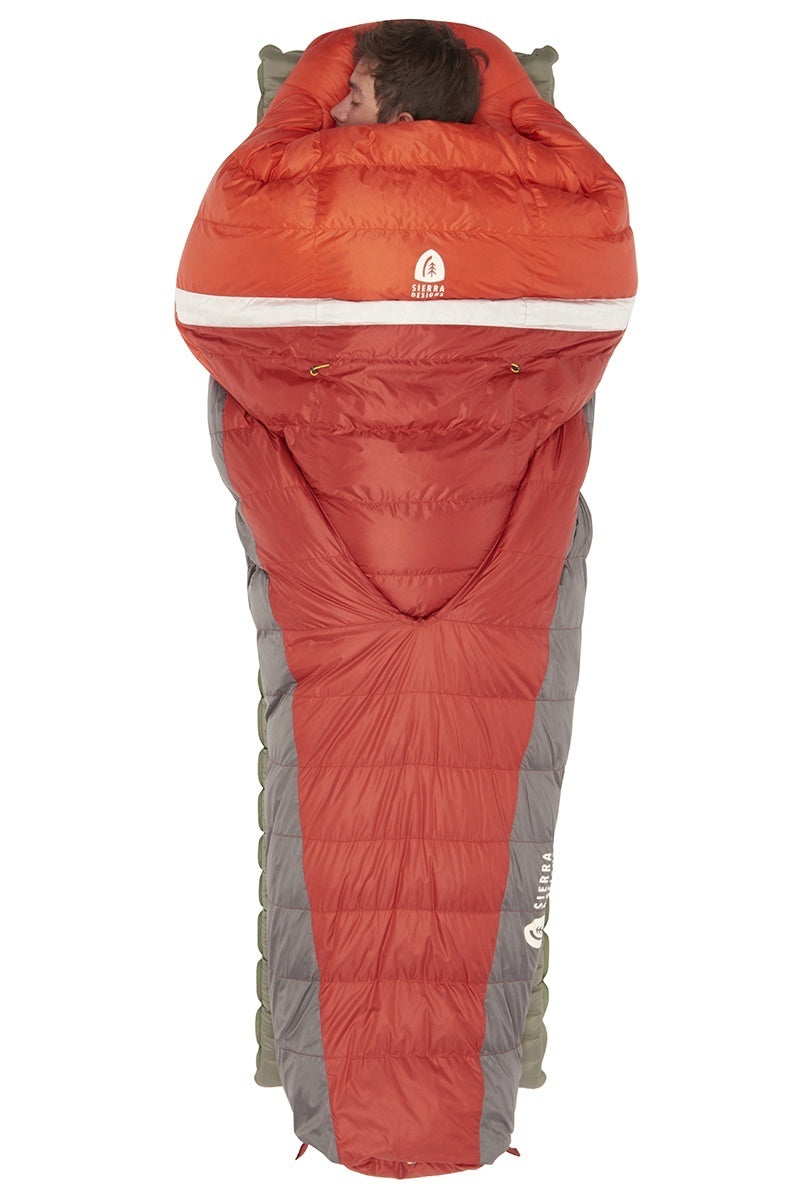 Sierra Designs Backcountry Bed 20 650 Dridown Sleeping Bag