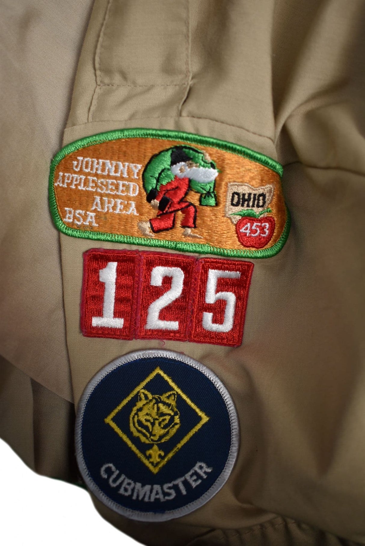 Boy Scouts Of America Tan Short Sleeved Shirt