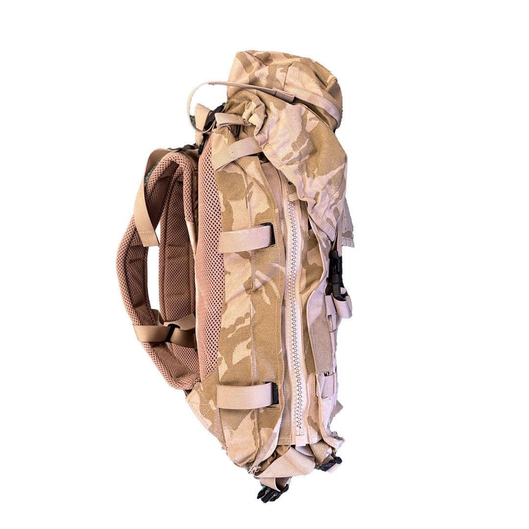 British Army 45L Desert DPM Daysack Bag