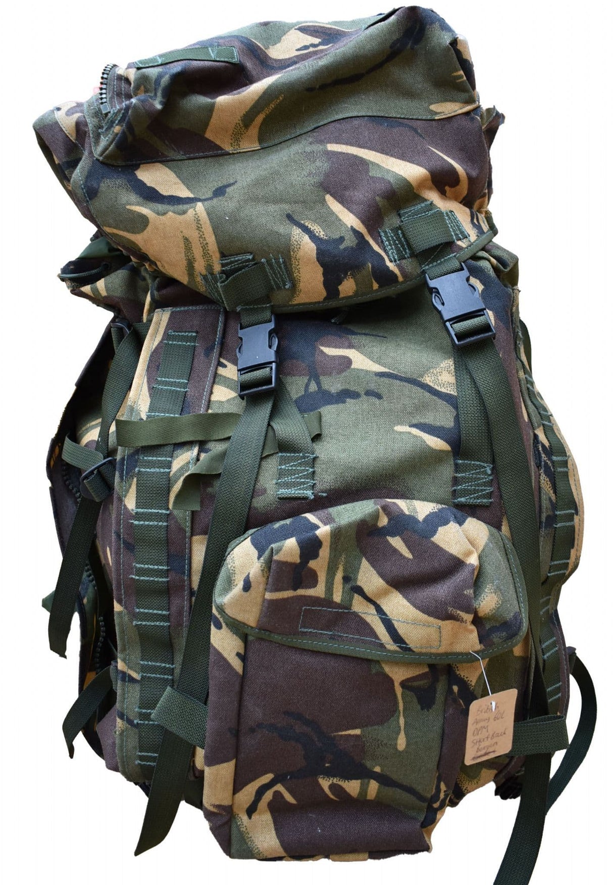 British Army 60 Litre DPM Bergen - Supergrade