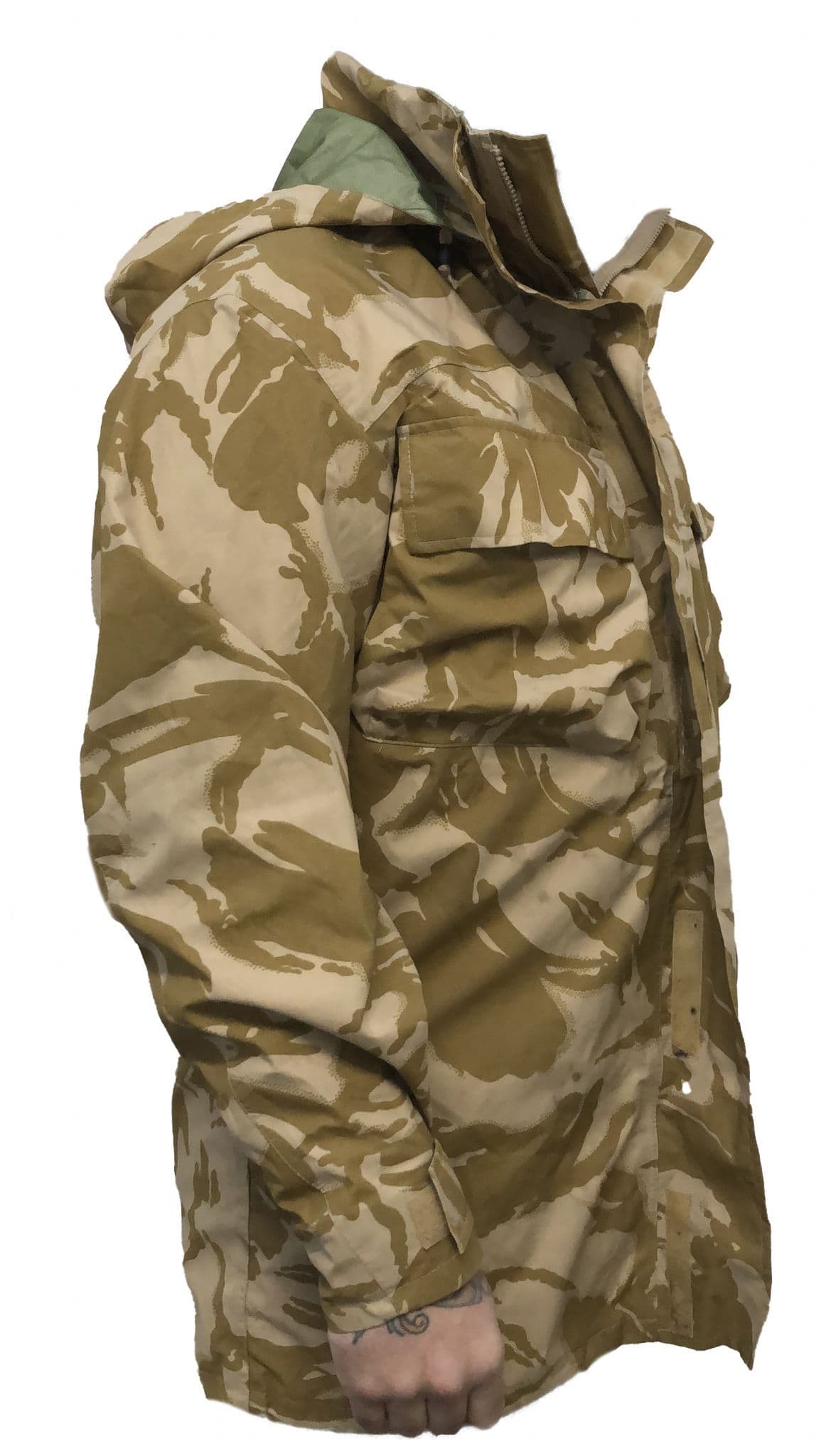 British Army Desert DPM MVP Gore-Tex Jacket