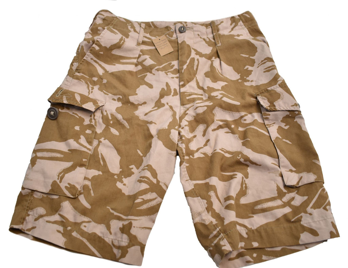 British Army Desert DPM Shorts