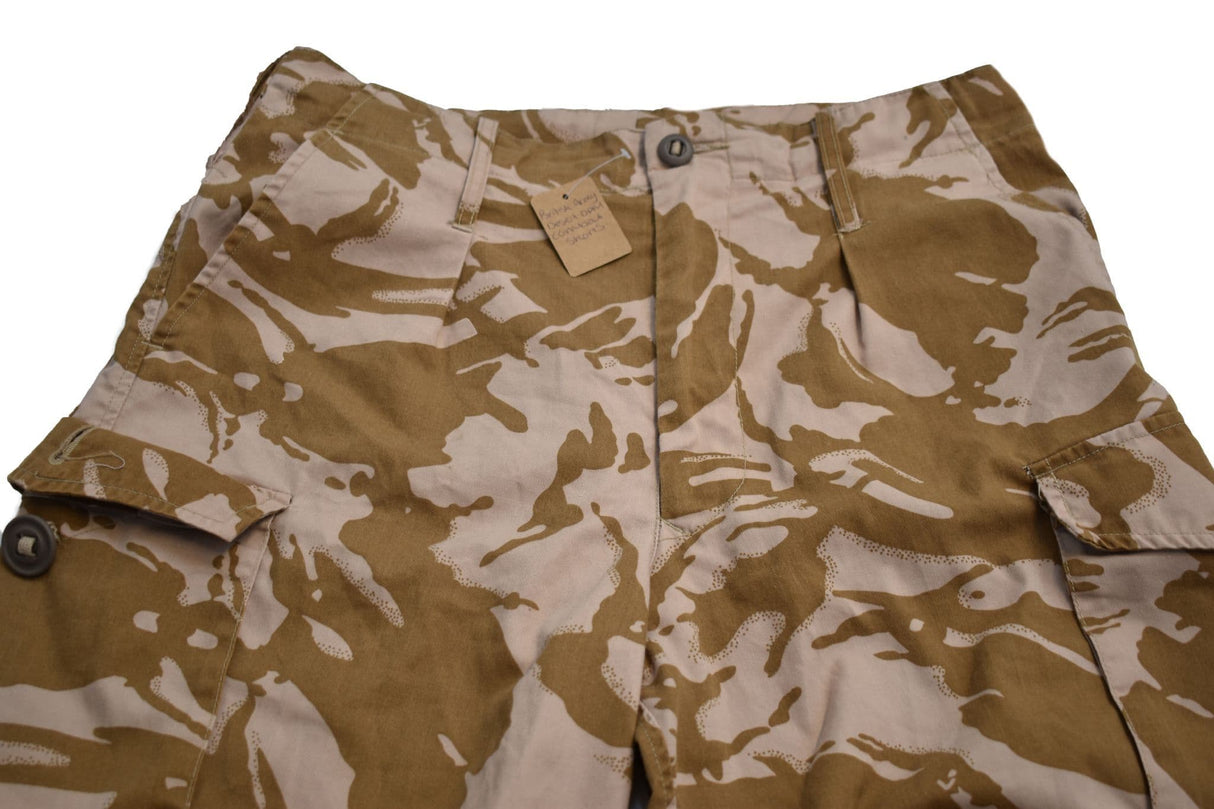British Army Desert DPM Shorts