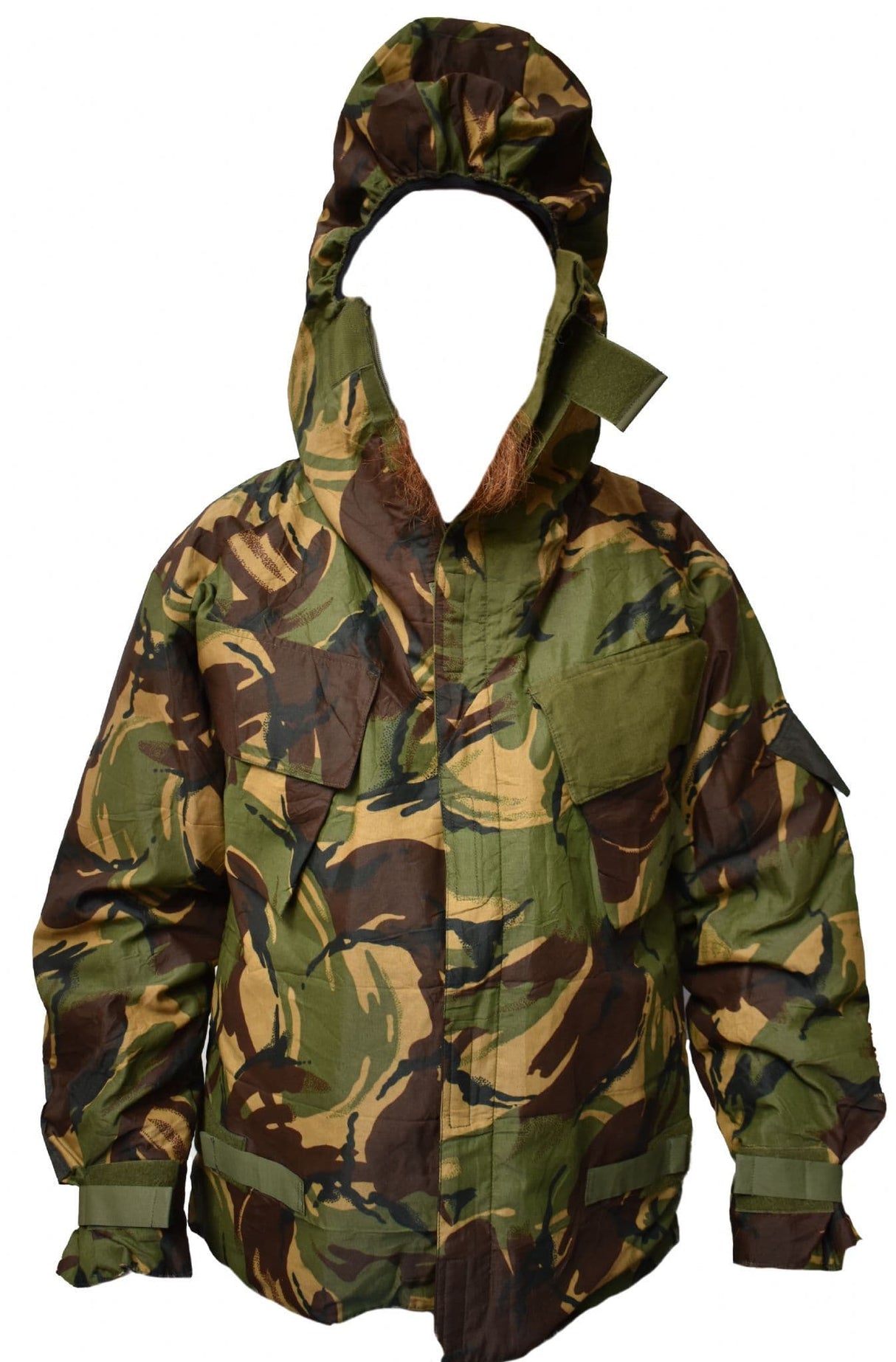 British Army DPM Suit Protective NBC Smock With Hood